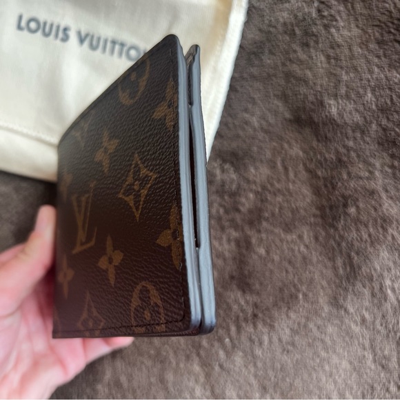 LOUIS VUITTON MONOGRAM MULTIPLE WALLET MENS - Picture 7 of 13